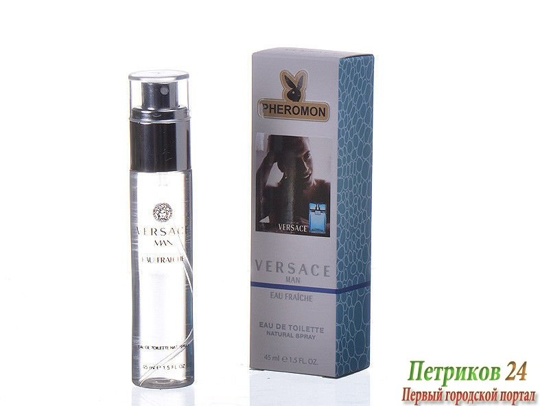 Миниатюра в тубе Versace Man Eau Fraiche 45ml