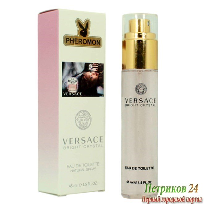 Миниатюра в тубе Versace Bright Crystal 45 ml