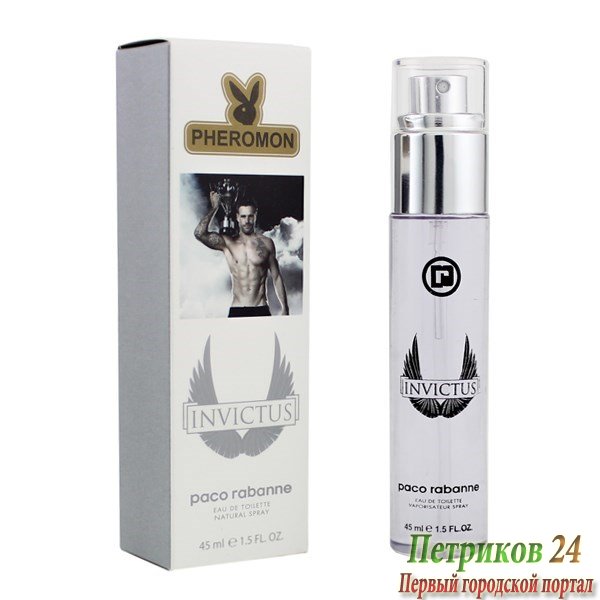 Миниатюра в тубе Paco Rabanne Invictus 45 ml