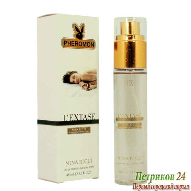 Миниатюра в тубе Nina Ricci L’Extase 45 ml