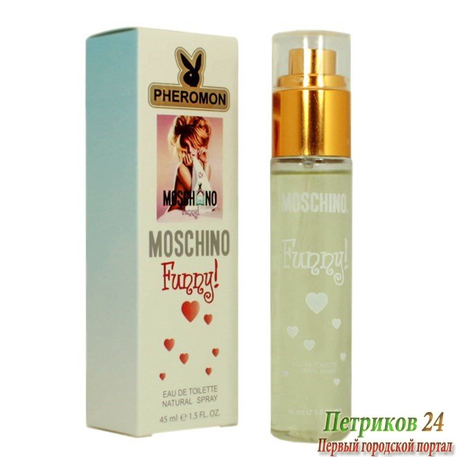 Миниатюра в тубе Moschino Funny 45 ml