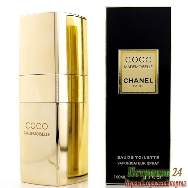 CHANEL Coco Mademoiselle Gold 100ml edt women