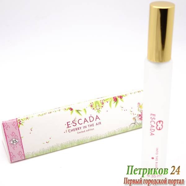 Escada Cherry In The Air для женщин 35 мл ручка