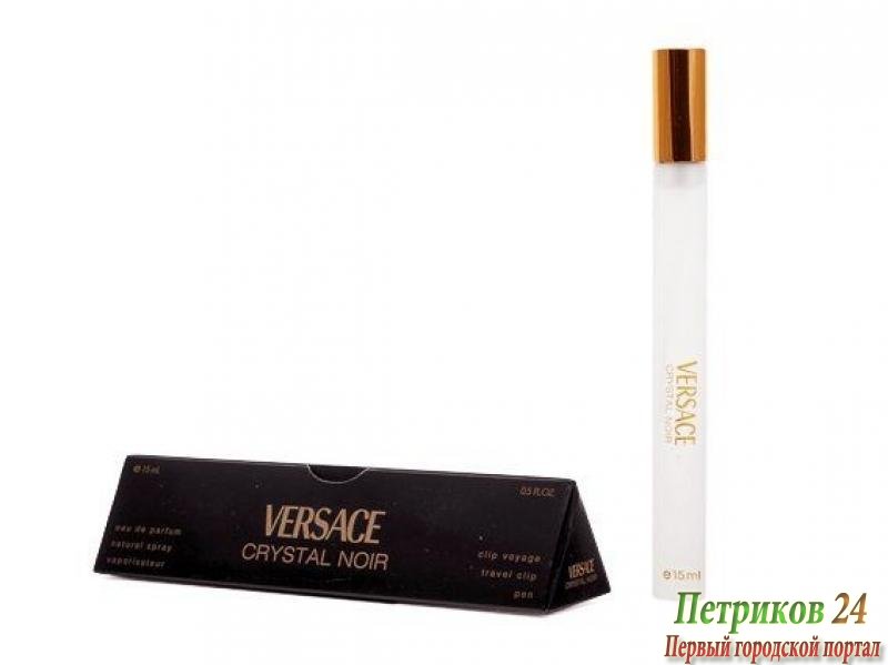 Versace Crystal Noir для женщин 35 мл ручка