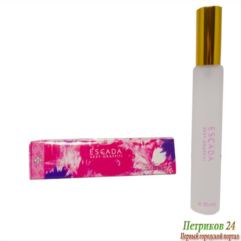 Escada Sexy Graffiti 35 мл ручка для женщин