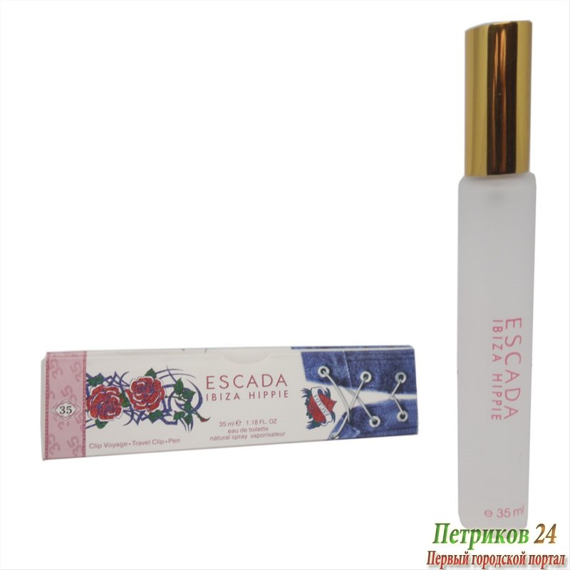 Escada Ibiza Hippie для женщин 35 мл ручка