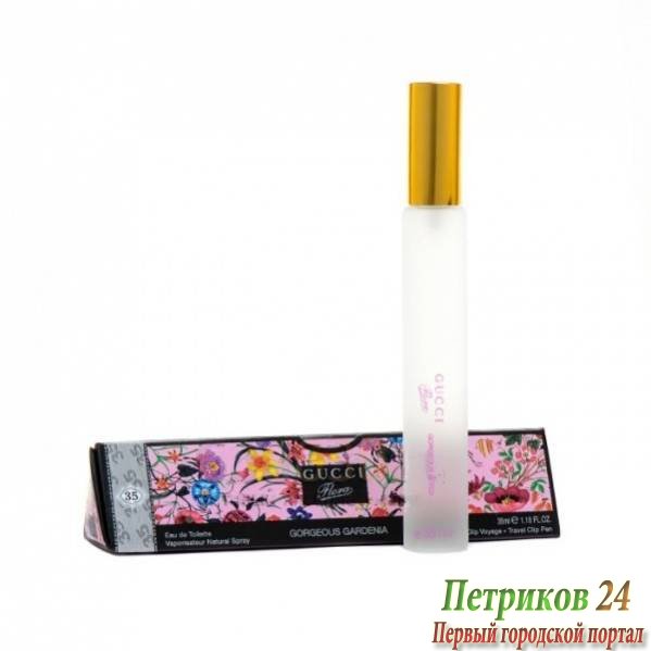 GUCCI Flora by Gucci Gorgeous Gardenia edp для женщин 35 мл ручка