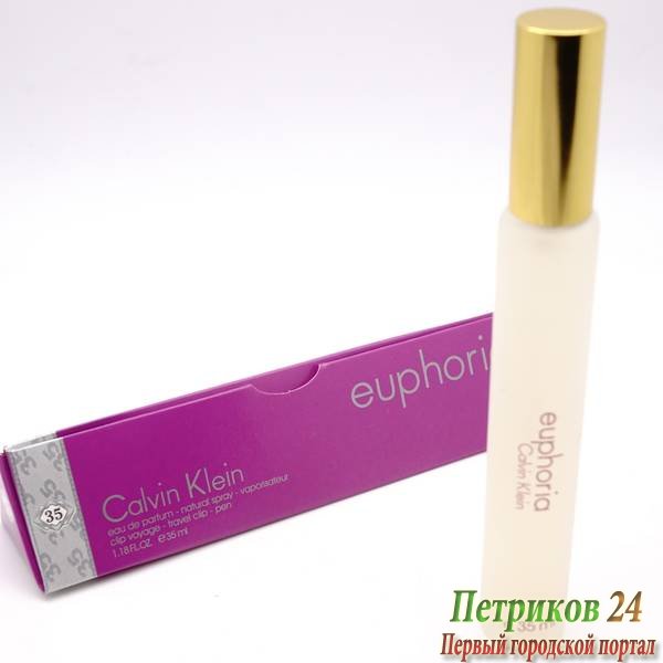 Calvin Klein Euphoria edp для женщин 35 мл ручка