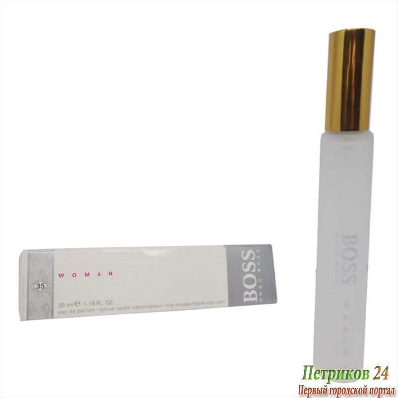 Hugo Boss Woman edp для женщин 35 мл ручка