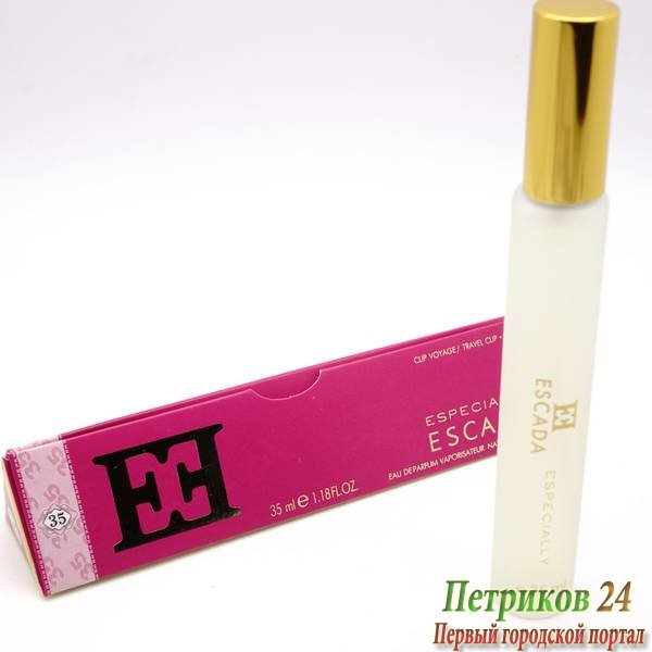 Escada Especially edp для женщин 35 мл ручка