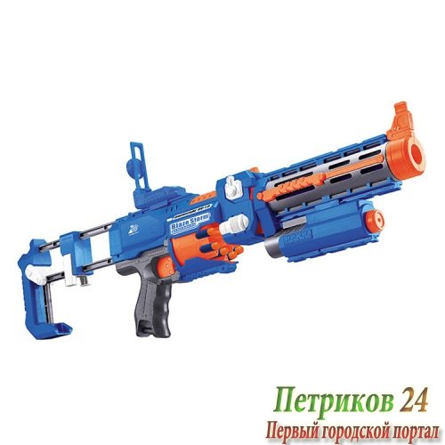 Бластер.
