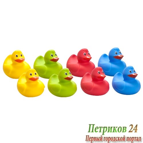 UTK08 Игрушка для ванны «Утята»