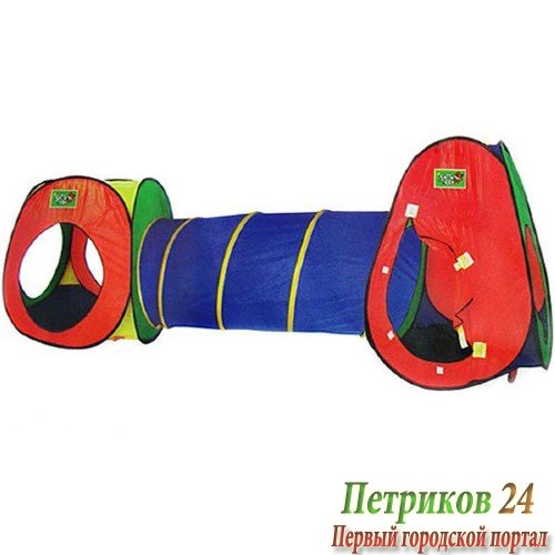 ПАЛАТКА ДЕТСКАЯ ИГРОВАЯ «ДОМИК»