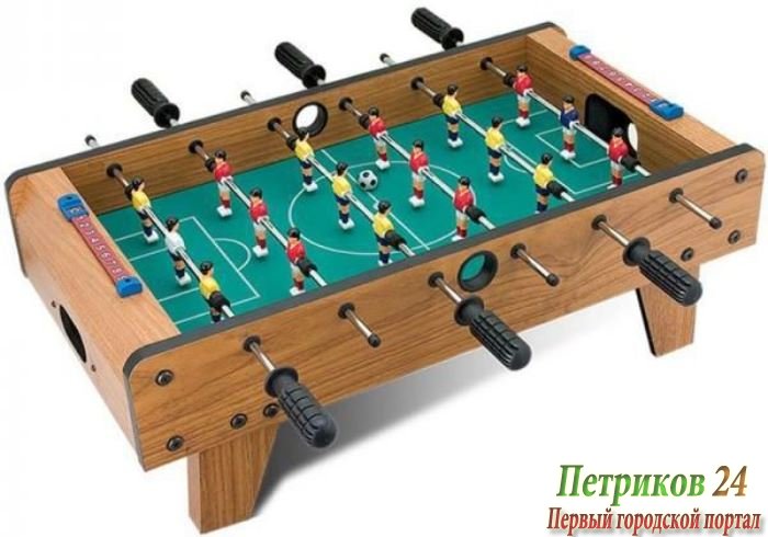 НАСТОЛЬНАЯ ИГРА «ФУТБОЛ»