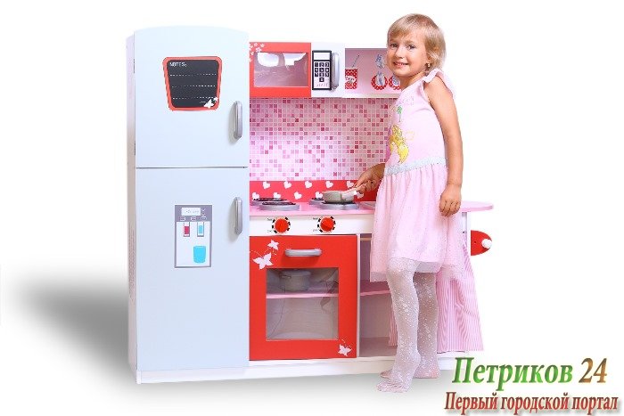 Игровой набор «Кухня» ДЕРЕВЯННЫЙ
