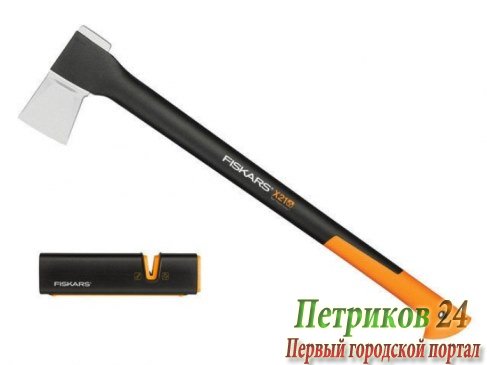 Топор-колун FISKARS X21-L 129047 +точилка