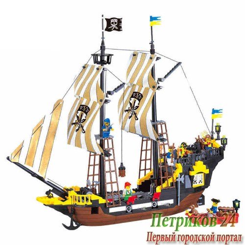 конструктор корабль корсаров