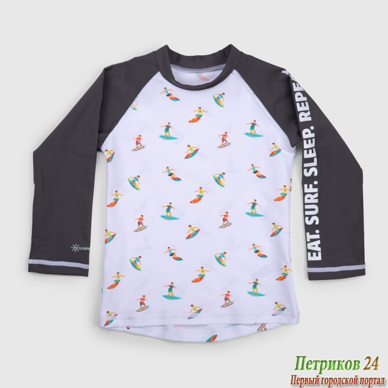 Футболка купальная для мальчиков size 98