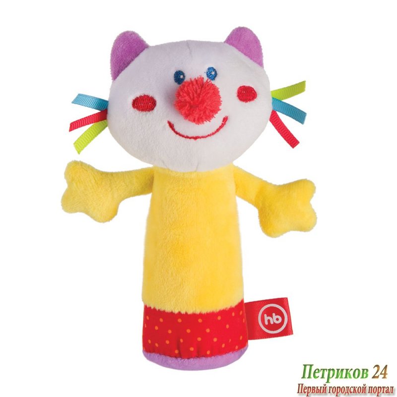 Игрушка с пищалкой Кот