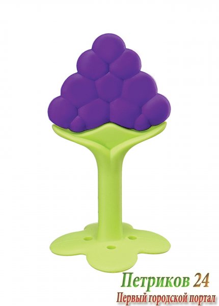 Прорезыватель силиконовый lilac