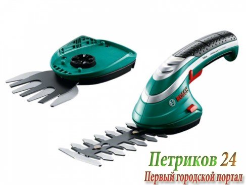 Ножницы для травы и кустов Bosch ISIO 3 0600833102
