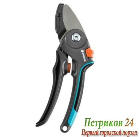 Секатор c наковаленкой Gardena A/M 08903-20.000.00