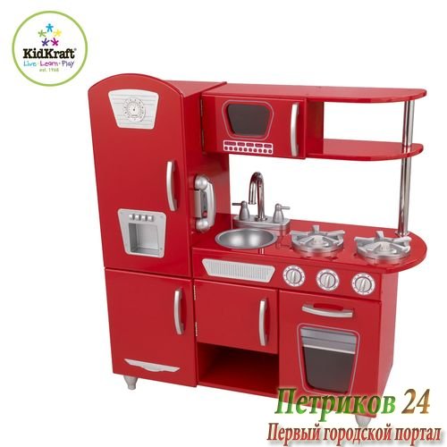 Игрушка кухня из дерева 