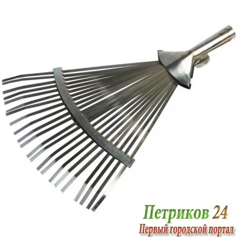 Веерные регулируемые грабли Grinda 8-421875 z01