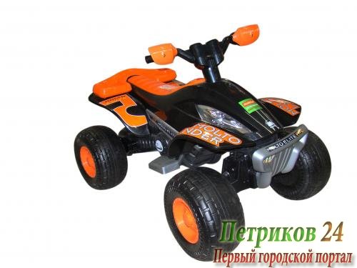 Квадроцикл Molto Elite 5, 12V черный