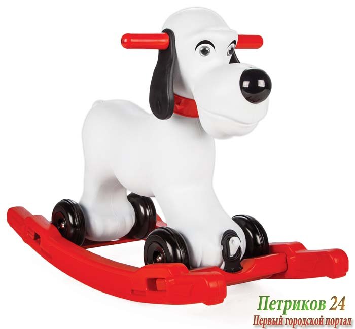Качалка CUTE DOG в пакете