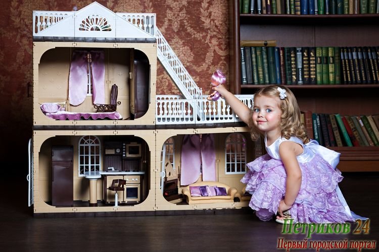 Коттедж для кукол Barbie (Барби) 