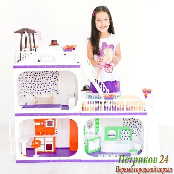 Коттедж для кукол Barbie (Барби) 