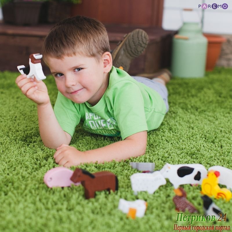 Игровой набор. Игровой набор. Домашние животные - 7 фигурок