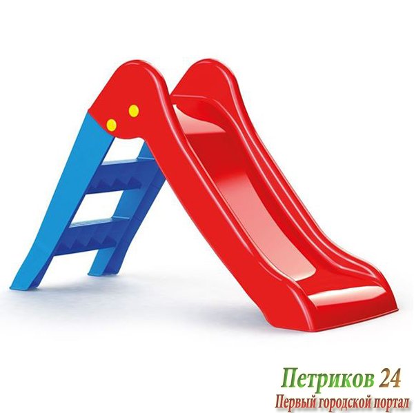 Моя первая горка
