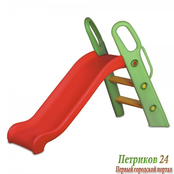 Детская пластиковая горка