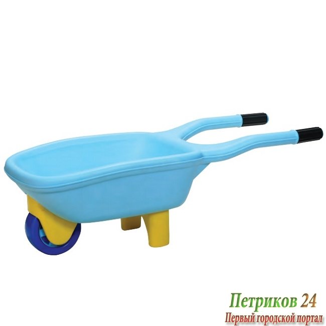 Игрушечная тачка садовода
