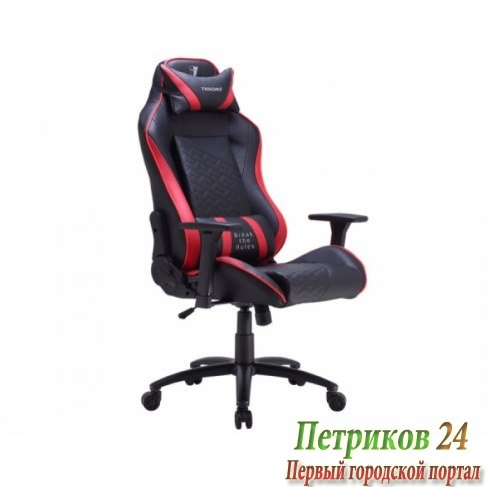 Игровое кресло Zone Balance TS-F710 Black/Red
