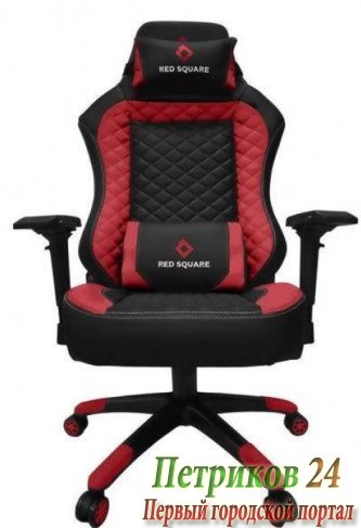 Игровое кресло Red Square Lux Red RSQ-50015