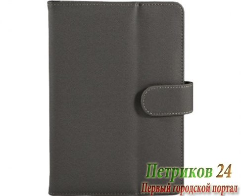 Чехол для планшета универсальный Defender Wallet uni Grey
