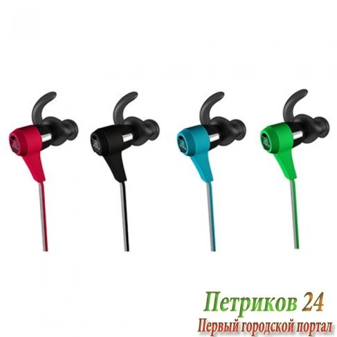 Гарнитура JBL Synchros REFLECTI красная (вкладыши спортивного типа)