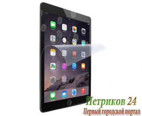 Защитная пленка для iPad Air CELLULAR LINE SPULTRAIPAD6