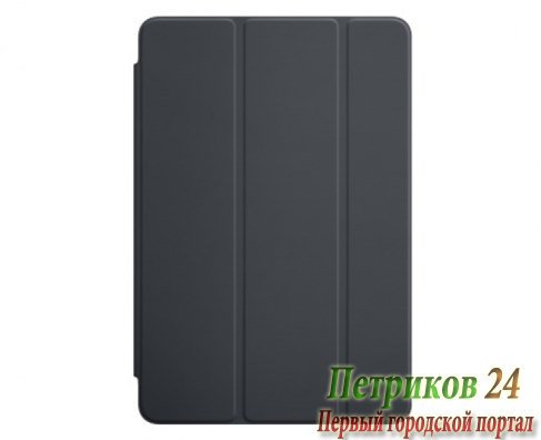 Чехол для iPad mini 4 APPLE MKLV2ZM/A Charcoal Gray