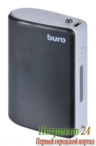 Мобильный аккумулятор BURO RQ-5200 черный