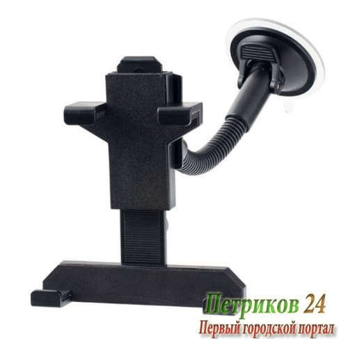 Автодержатель для планшета Perfeo PH-709-Pr черный