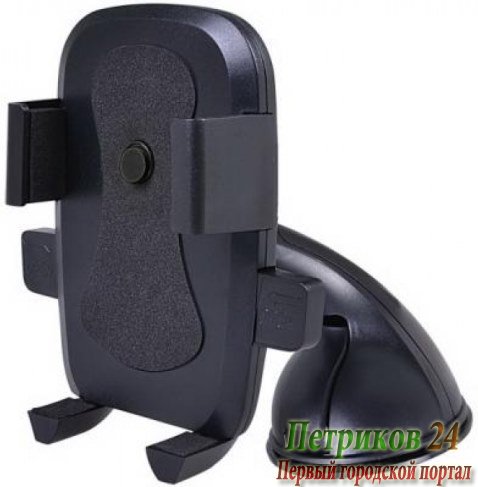 Автодержатель для смартфона Perfeo PH-516 черный
