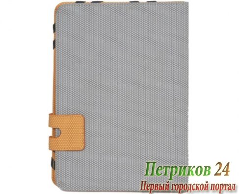 Чехол для планшета универсальный Defender Favo uni Grey/Orange