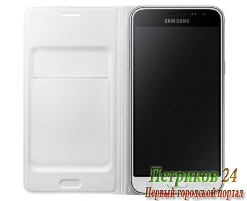 Чехол Samsung EF-WJ320PWEGRU White