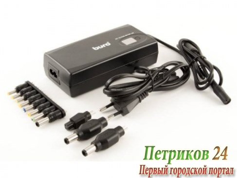 Адаптер питания BURO BUM-1245M90 Black