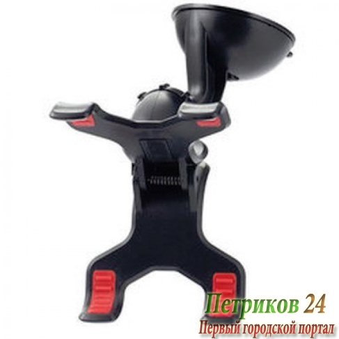 Автодержатель для смартфона/навигатора Perfeo PH-506 черный