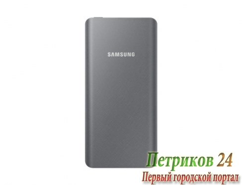 Мобильный аккумулятор Samsung EB-P3000 серый